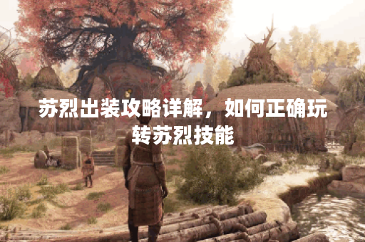 苏烈出装攻略详解，如何正确玩转苏烈技能？