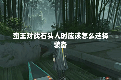 蛮王对战石头人时应该怎么选择装备？石头人对蛮王出装有何建议？