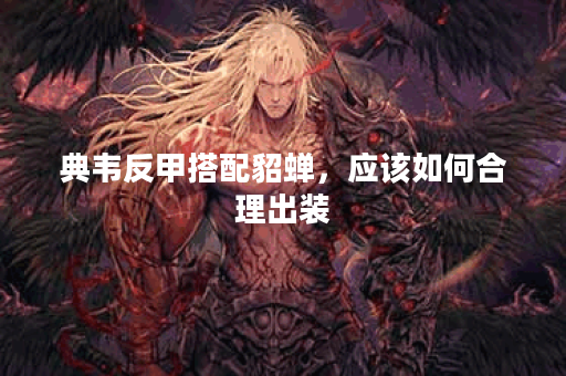 典韦反甲搭配貂蝉，应该如何合理出装？