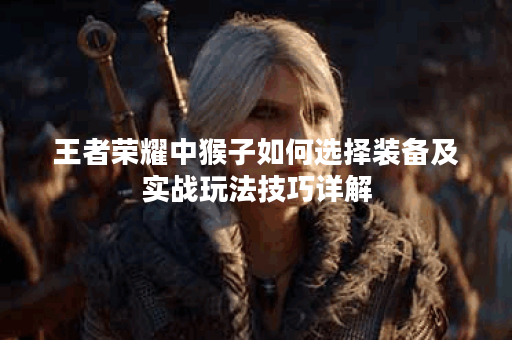 王者荣耀中猴子如何选择装备及实战玩法技巧详解