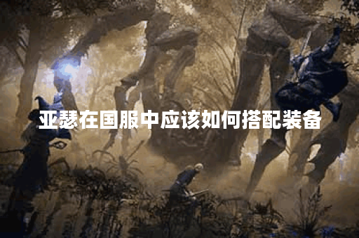 亚瑟在国服中应该如何搭配装备?国服亚瑟出装攻略分享 亚瑟在国服中应该如何搭配装备?国服亚瑟出装攻略分享