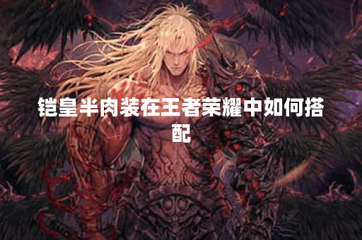 铠皇半肉装在王者荣耀中如何搭配？铠皇半肉装备出装攻略分享