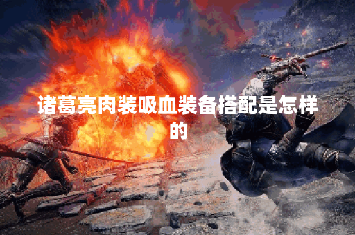 诸葛亮肉装吸血装备搭配是怎样的？如何选择出装以增强吸血能力？