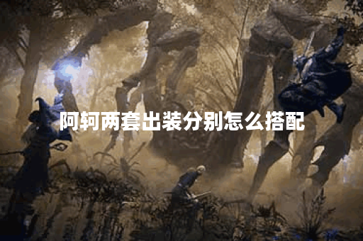 阿轲两套出装分别怎么搭配？两套出装的具体出装顺序是什么？