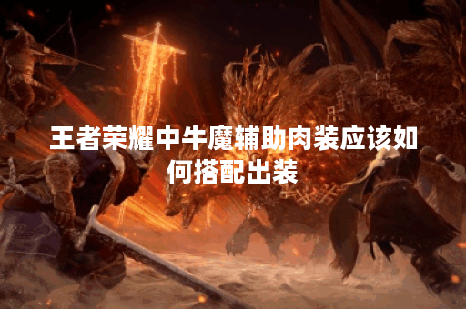 王者荣耀中牛魔辅助肉装应该如何搭配出装？
