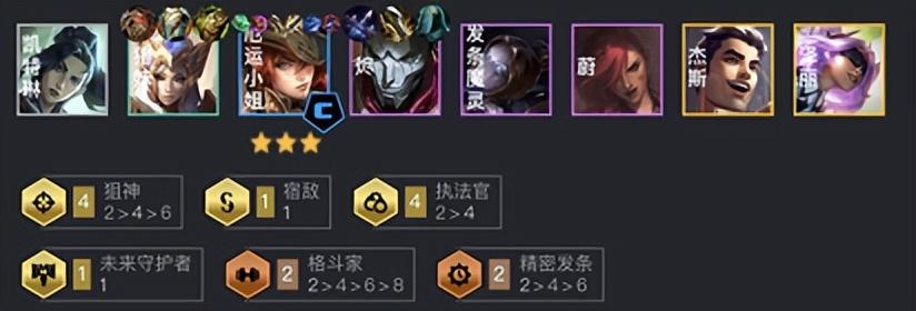 金铲铲之战女枪出装攻略是什么？最佳装备选择有哪些？