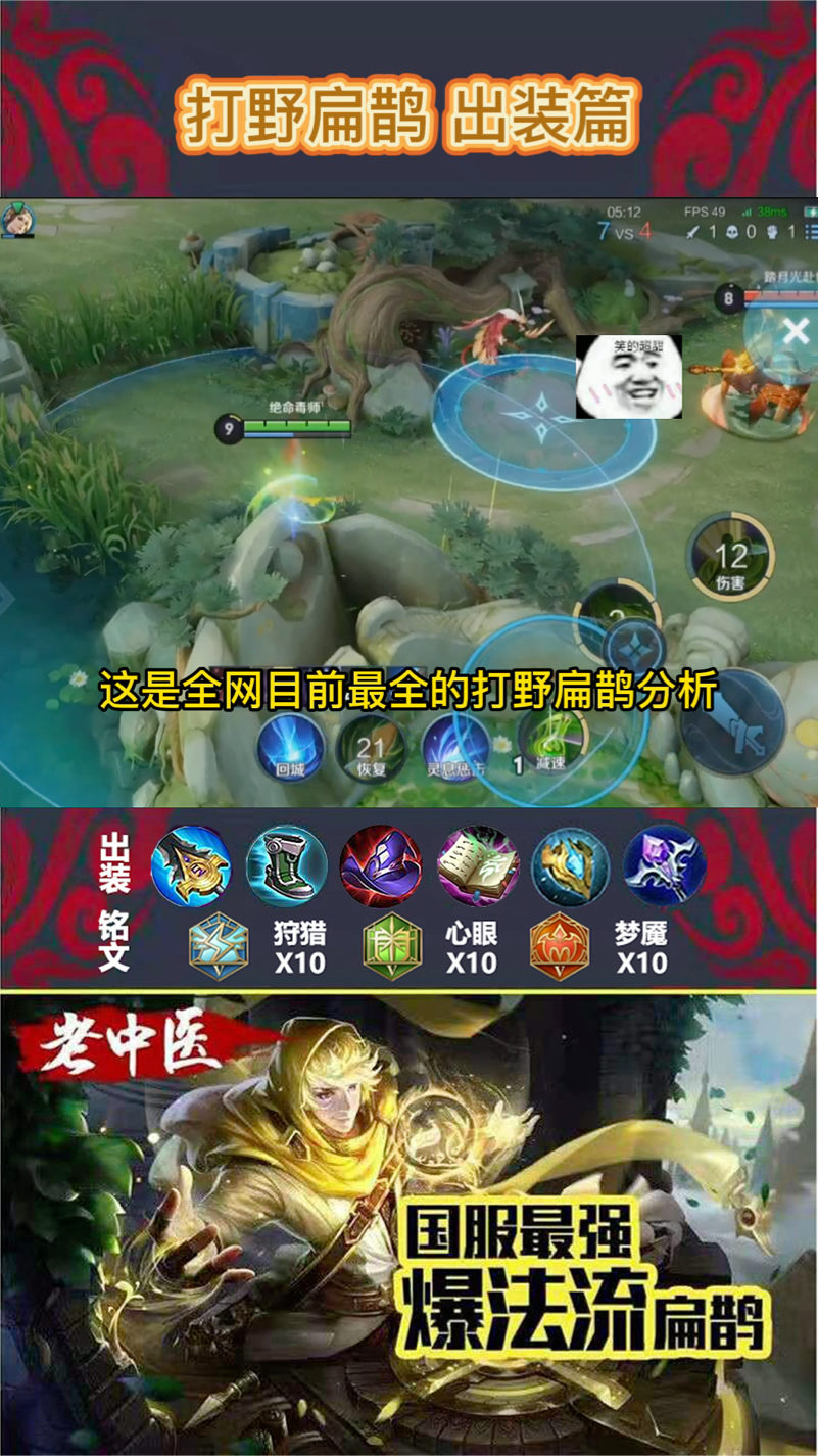 国服扁鹊老中医出装推荐与玩法解析是什么？