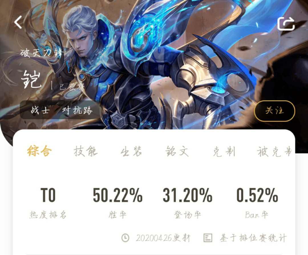 国服铠的最佳出装和铭文搭配是什么？