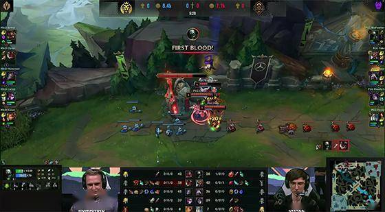 LOL十大强区有哪些？各区实力对比如何？